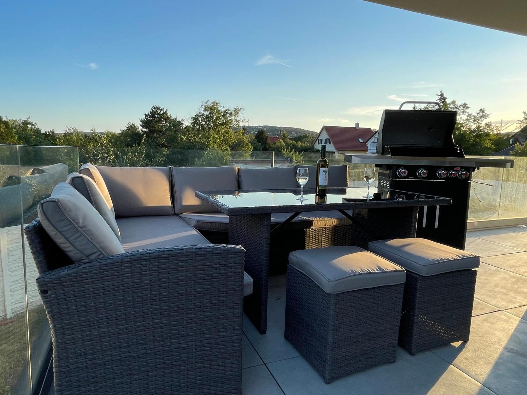 Luxury Apartments In Balatonalmadi, Almadi Lux Apartman III - Pure Gold Εξωτερικό φωτογραφία